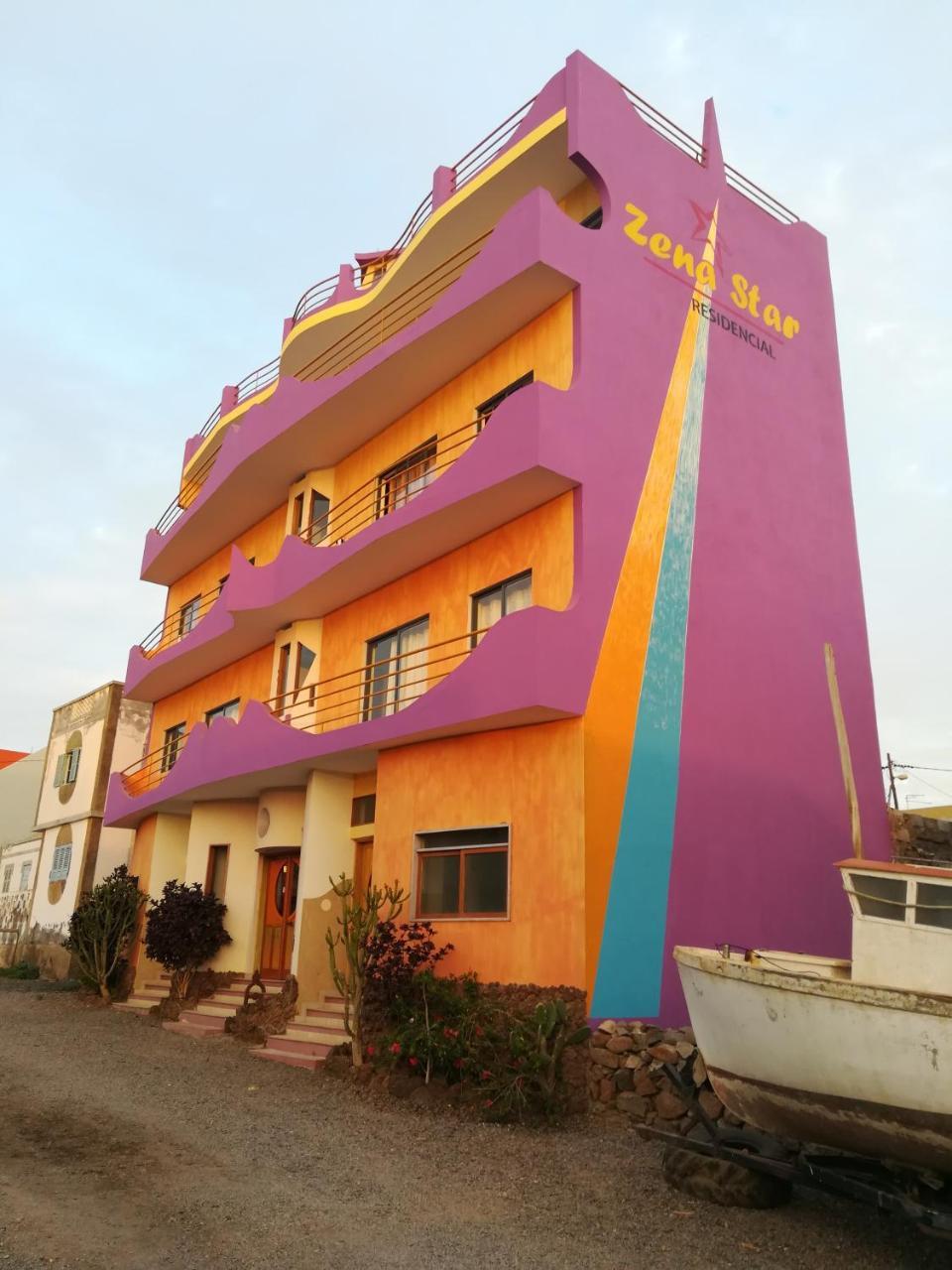 Aparthotel Zena Star Tarrafal  Exterior foto